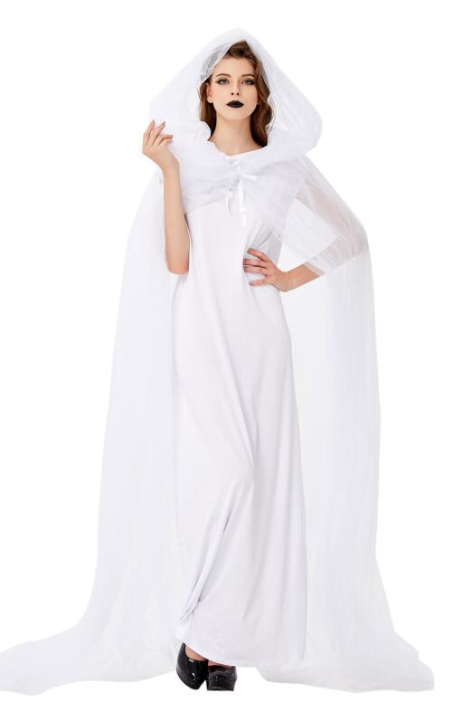 F1943  White Bride Costume